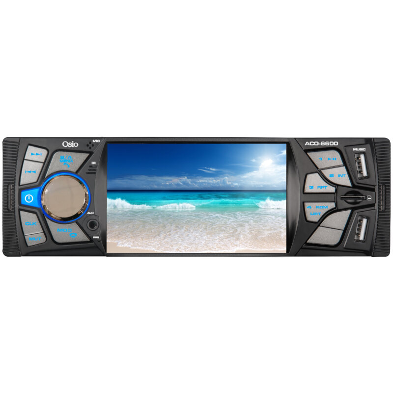 Ράδιο MP3/USB/SD/BT Osio ACO-6600 Ράδιο MP3/USB/SD/BT Osio ACO-6600