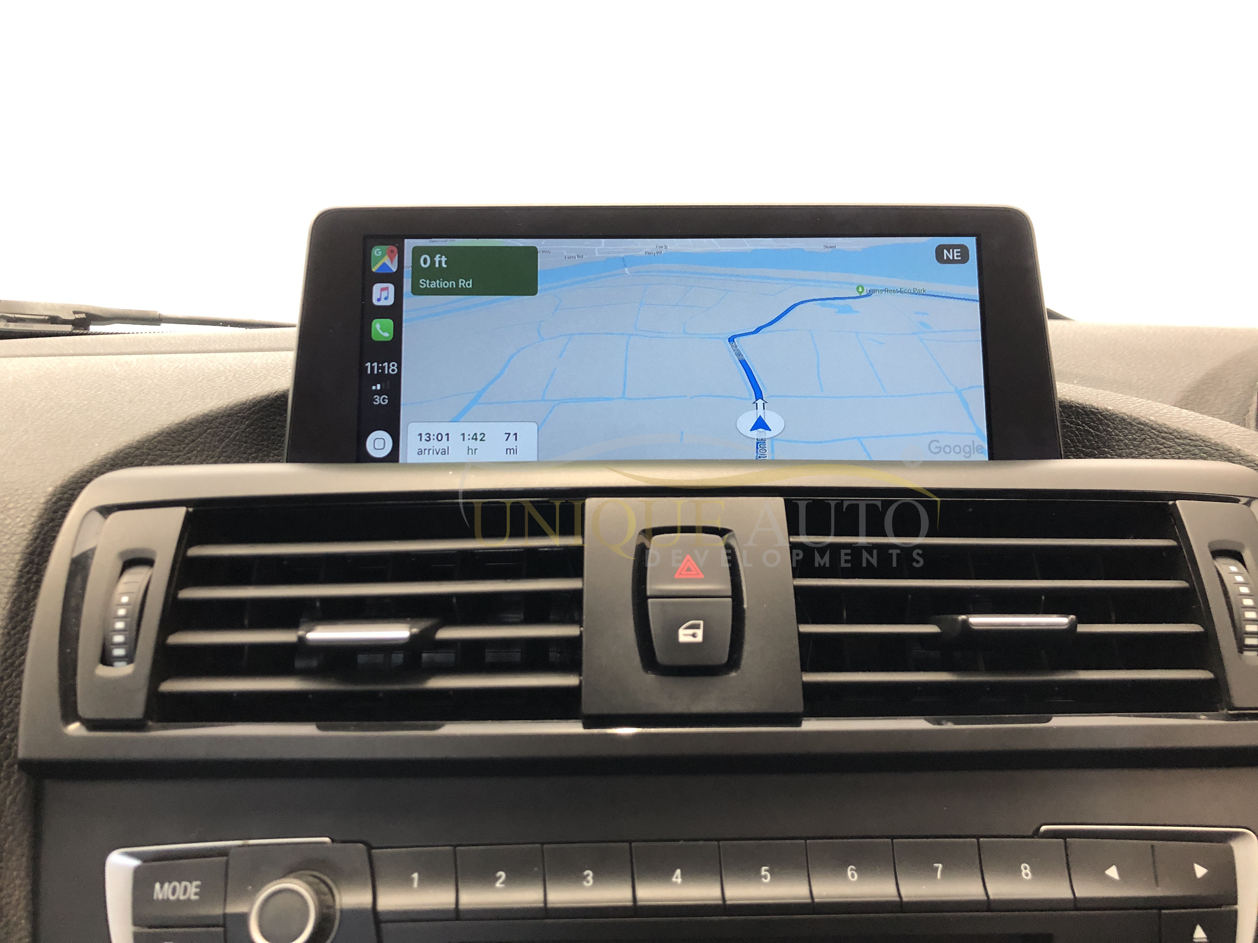 Ασύρματο Apple Car Play/Android Auto Interface (CIC) για Bmw Series 1/3 2011-2013