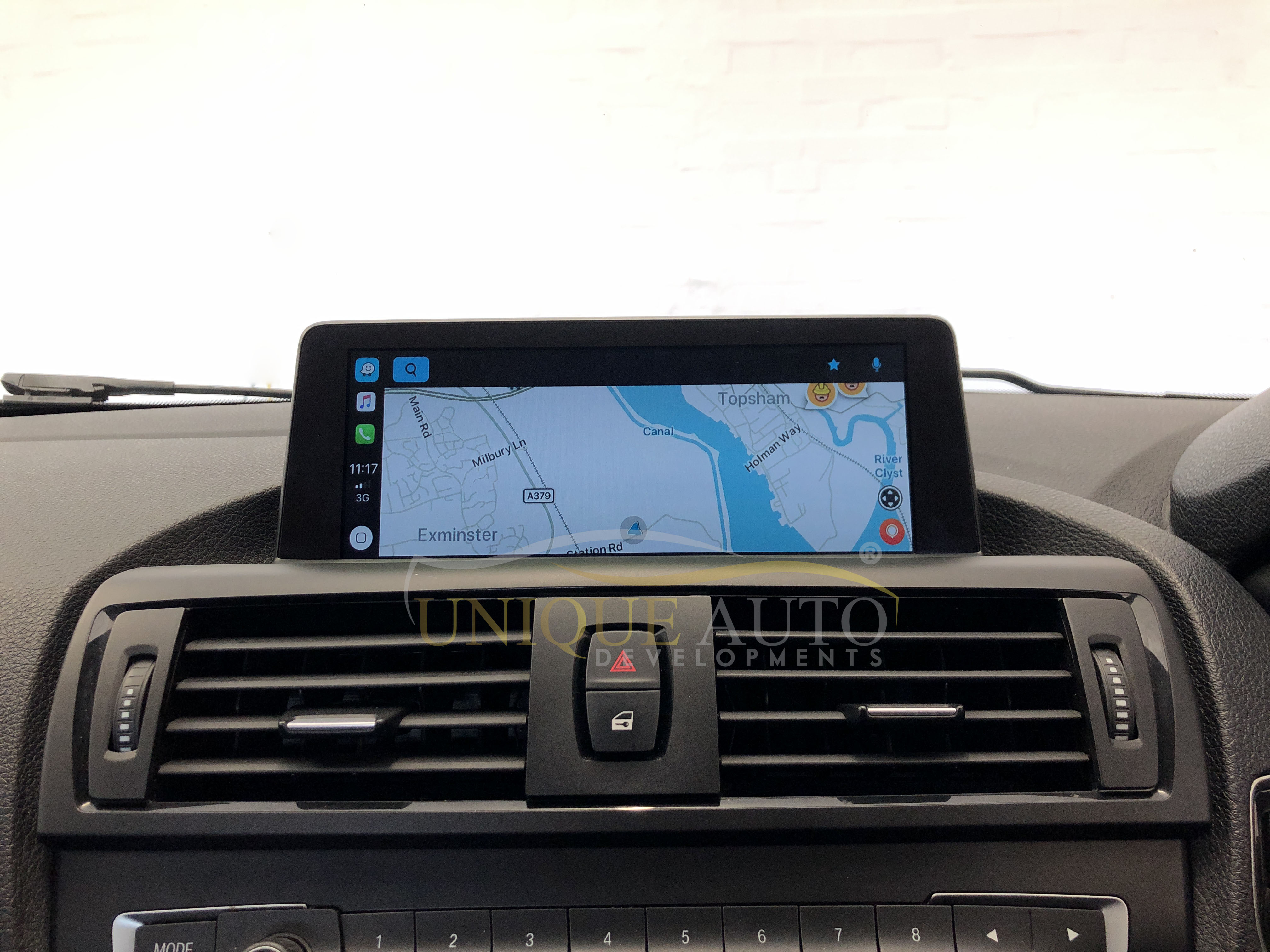 Ασύρματο Apple Car Play/Android Auto Interface (CIC) για Bmw Series 1/3 2011-2013