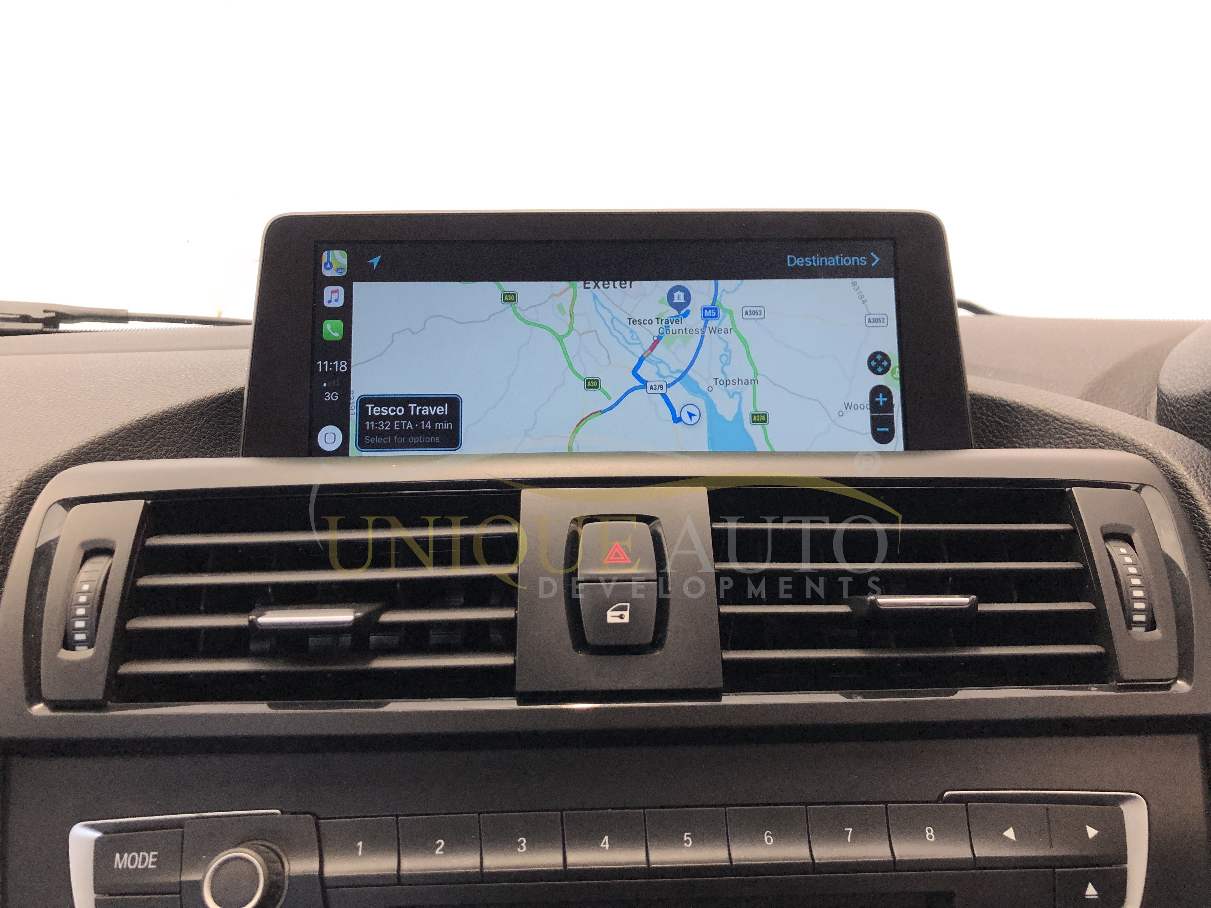 Ασύρματο Apple Car Play/Android Auto Interface (CIC) για Bmw Series 1/3 2011-2013