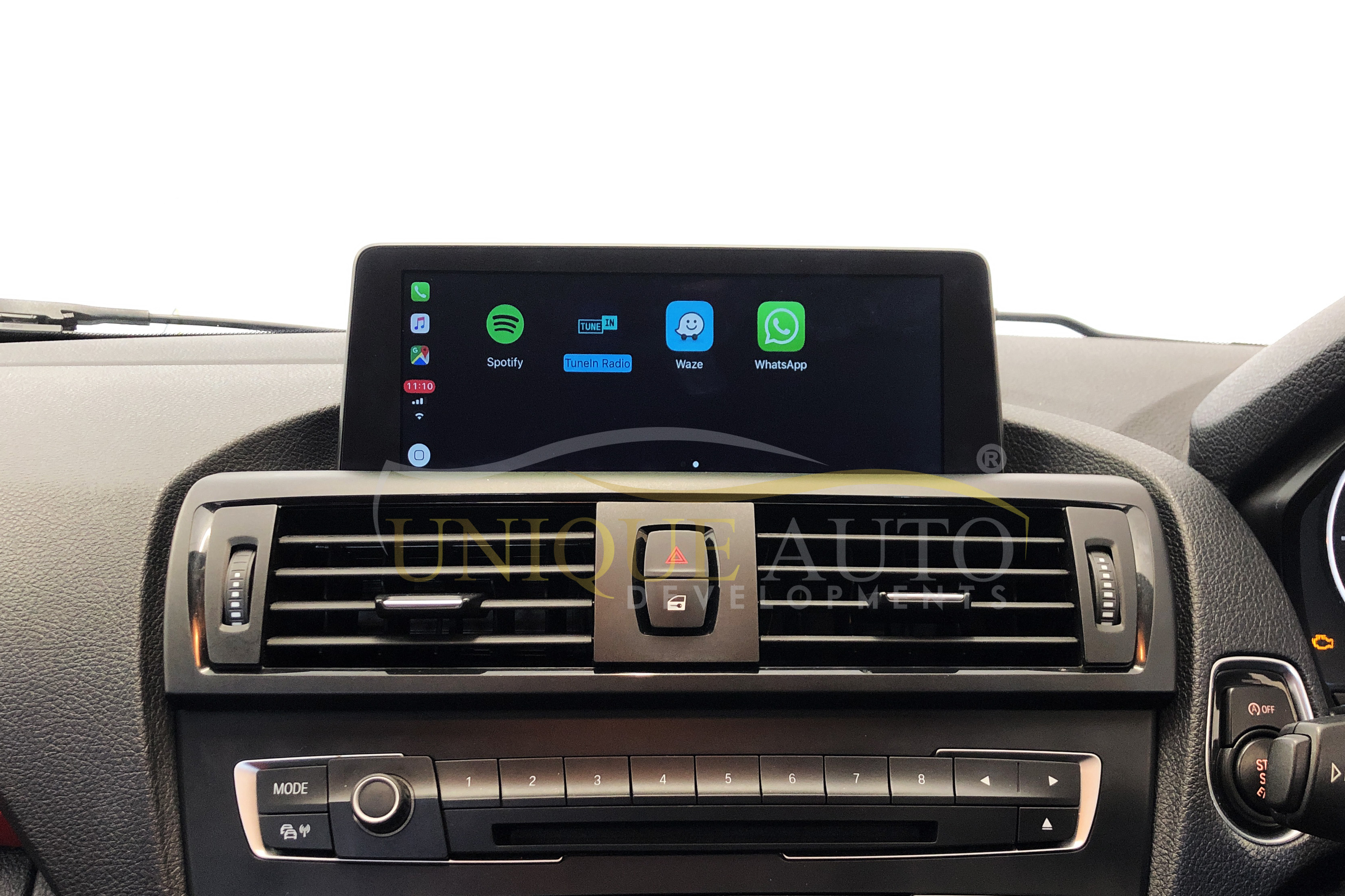 Ασύρματο Apple Car Play/Android Auto Interface (CIC) για Bmw Series 1/3 2011-2013