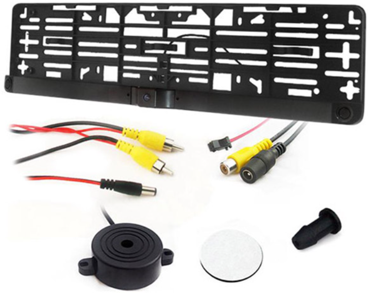 Σύστημα Παρκαρίσματος με 2 Αισθητήρες και Κάμερα EU License Plate C720 Σύστημα Παρκαρίσματος με 2 Αισθητήρες και Κάμερα EU License Plate C720