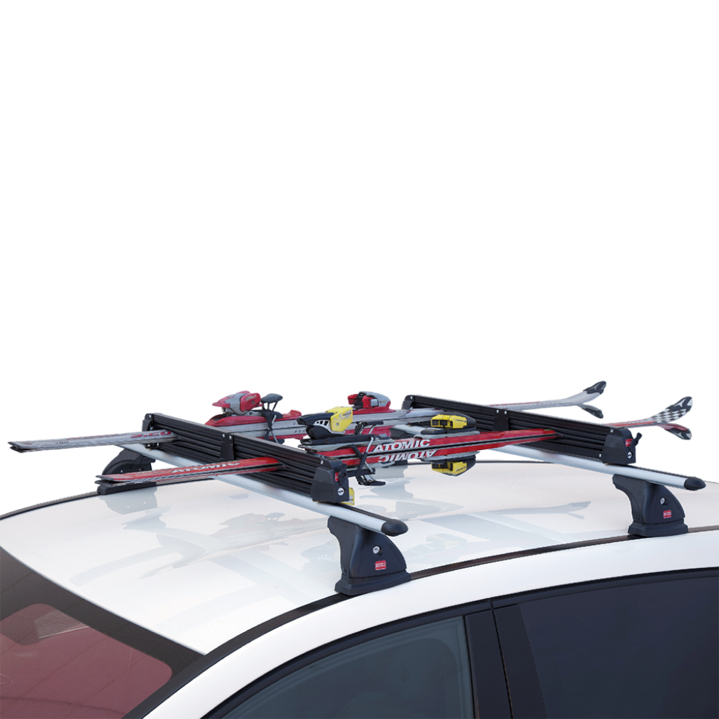 Bash ski / Snowboard orofis alouminiou Fabbri Aluski 5 (5 Ski / 2 Snowboard)