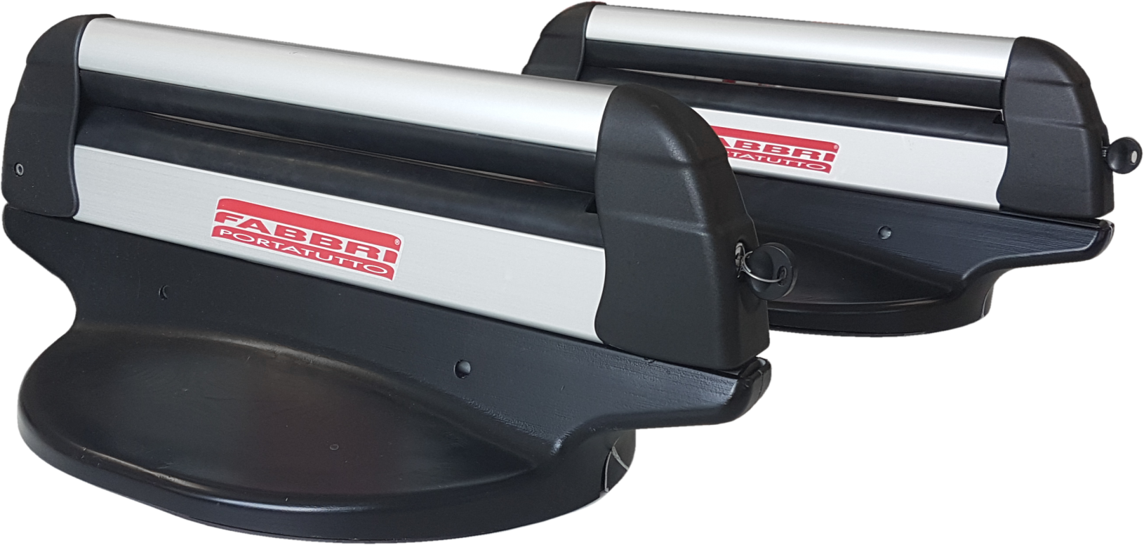 Βάση Σκί / Snowboard Οροφής Μαγνητική Fabbri Huski (3 Ski / 2 Snowboard)