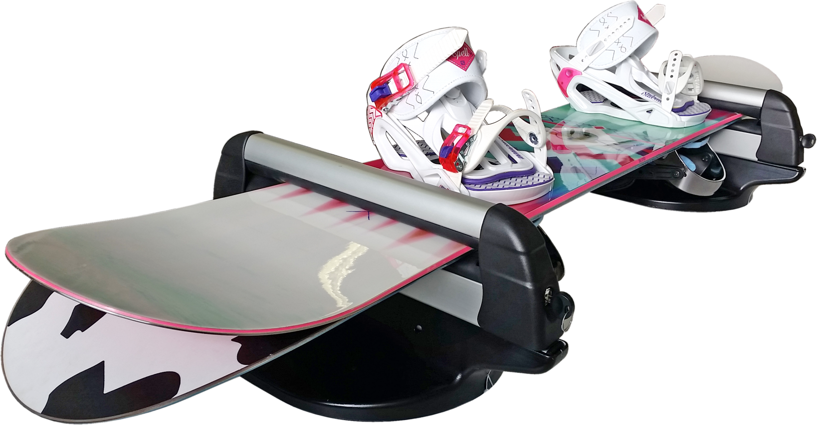 Βάση Σκί / Snowboard Οροφής Μαγνητική Fabbri Huski (3 Ski / 2 Snowboard)