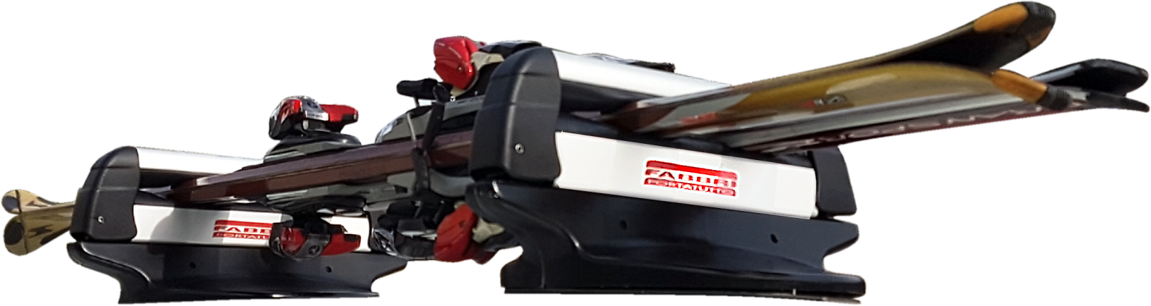 Βάση Σκί / Snowboard Οροφής Μαγνητική Fabbri Huski (3 Ski / 2 Snowboard)