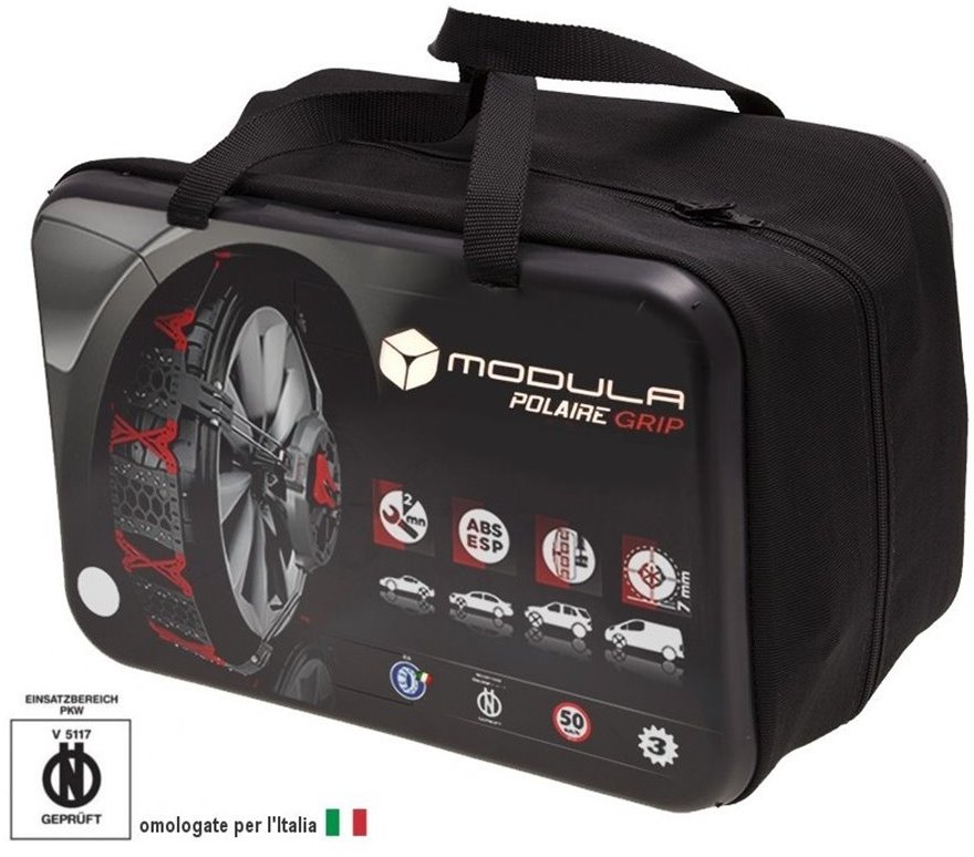 Χιονοαλυσίδες Modula Grip System (7mm) T7 – REF 70 PLAS Τεμάχια Δύο