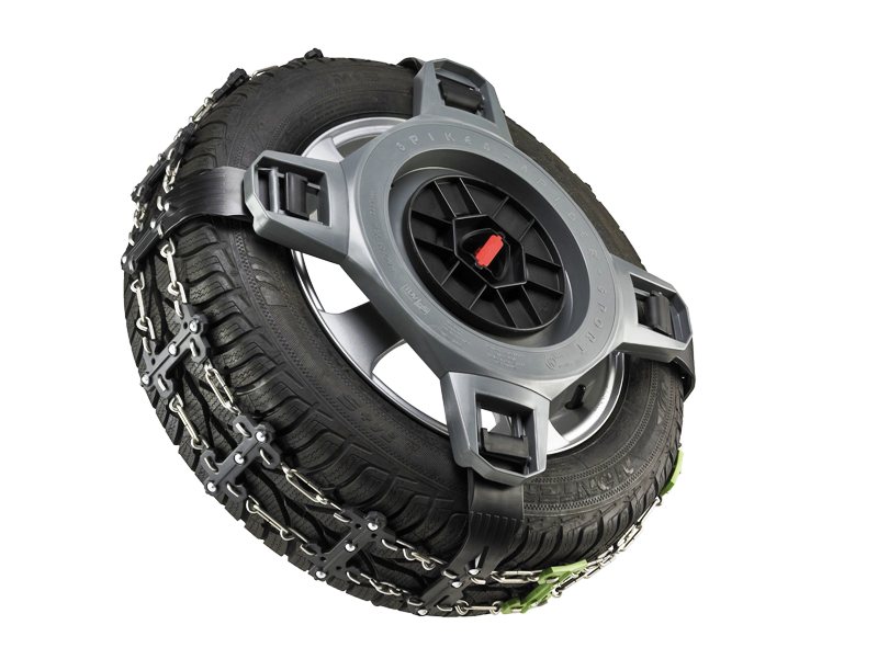 Αλυσίδες Χιονιού Spike Spider Sport L (Συμπεριλ. το ΚΙΤ Τοποθέτησης) Τεμάχια Δύο