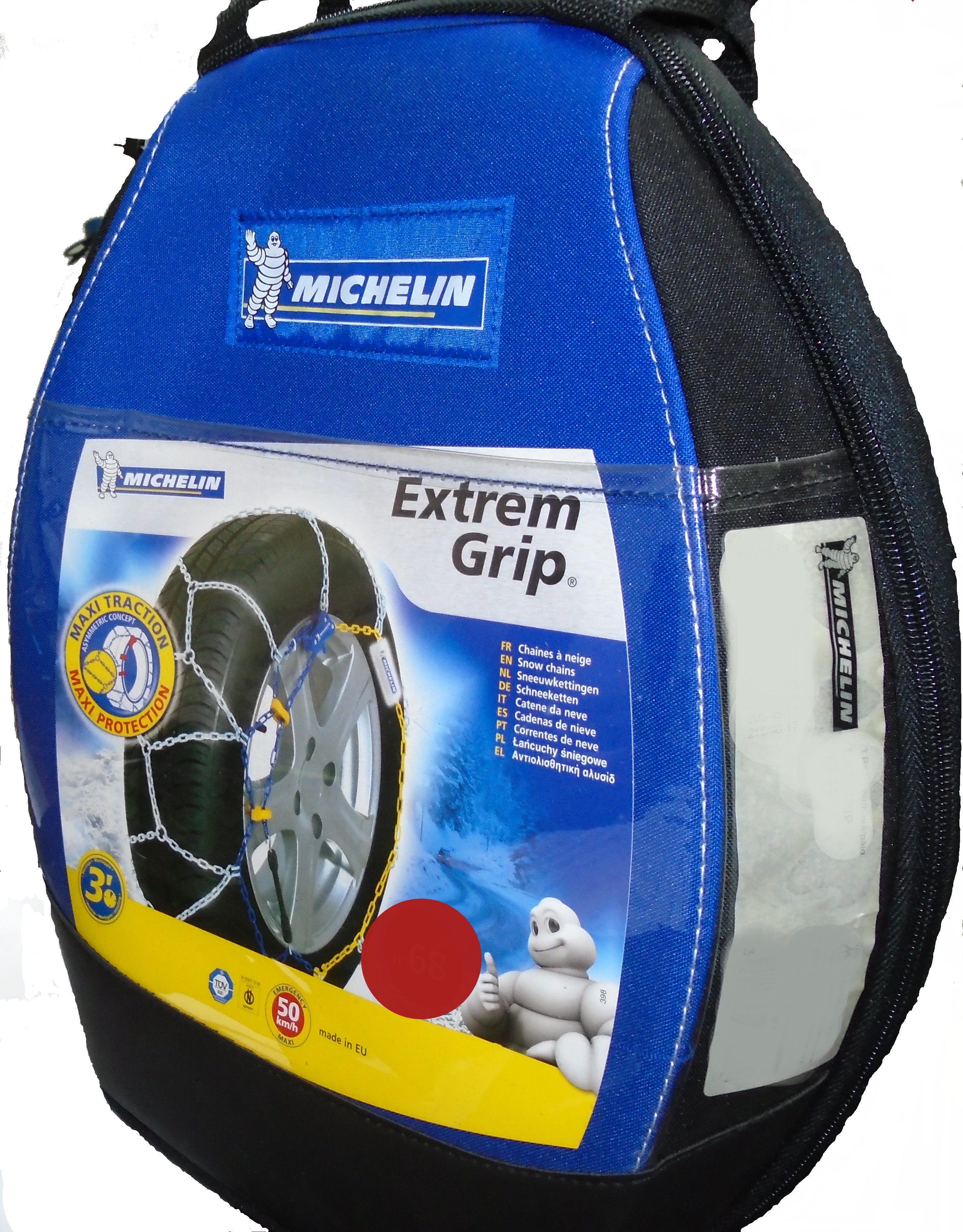 Αλυσίδες Χιονιού Michelin Extreme Grip M1 NR. 58 9mm IX (007658) Τεμάχια Δύο