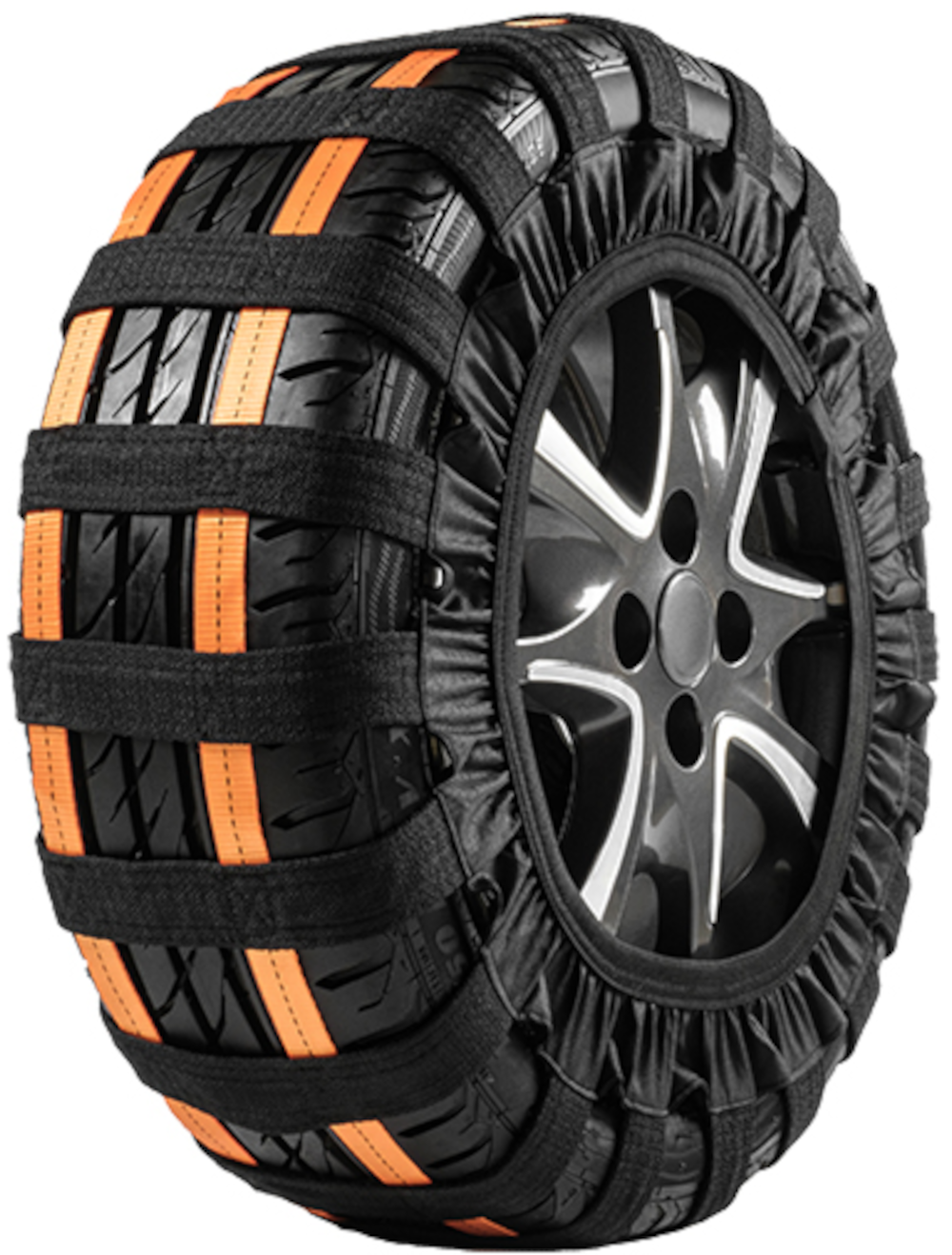 Αντιολισθητικές Αλυσίδες με Ιμάντα για Επιβατικό Αυτοκίνητο Cartech Dynamic Safe Brake IX (SS) 59319 2τμχ