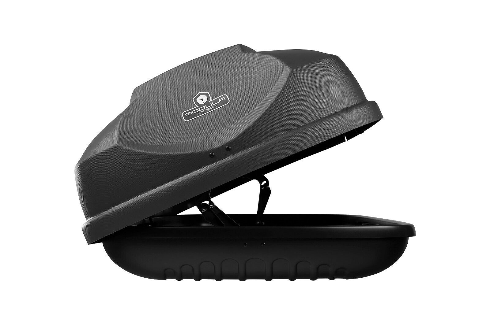 Μπαγκαζιέρα Οροφής Αυτοκινήτου Modula Beluga Family 420 lt Χρώμα Ανθρακί
