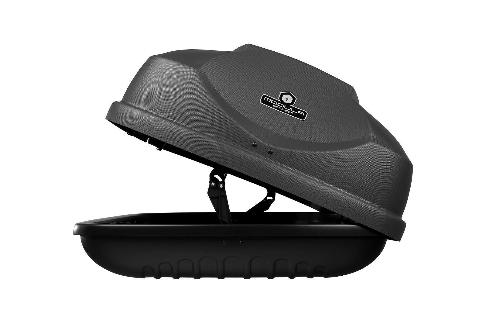 Μπαγκαζιέρα Οροφής Αυτοκινήτου Modula Beluga Family 420 lt Χρώμα Ανθρακί