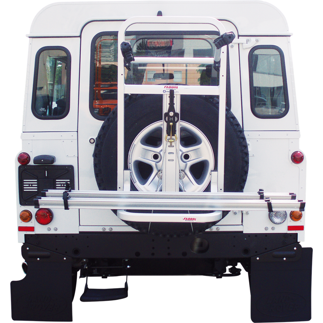 Βάση Ποδηλάτου Ρεζέρβας Αυτοκινήτου Fabbri Gringo Bici (2 Ποδήλατα)