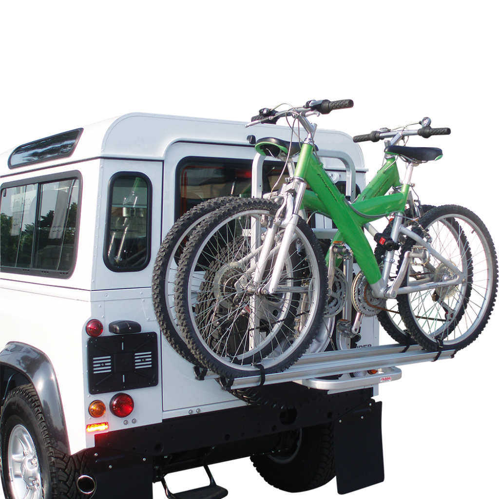 Βάση Ποδηλάτου Ρεζέρβας Αυτοκινήτου Fabbri Gringo Bici (2 Ποδήλατα)