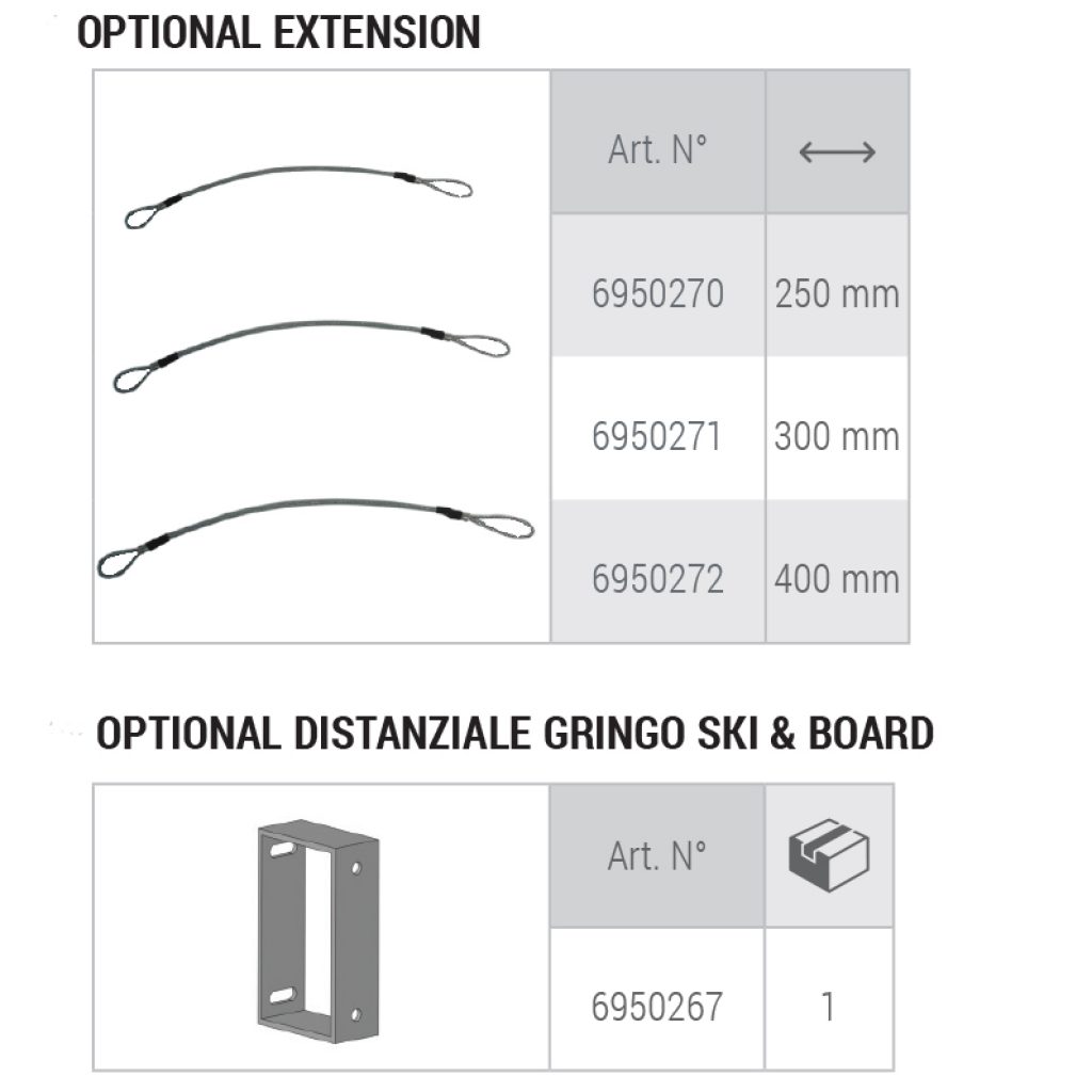 Βάση Ποδηλάτου Ρεζέρβας Αυτοκινήτου Fabbri Gringo Bici (2 Ποδήλατα)