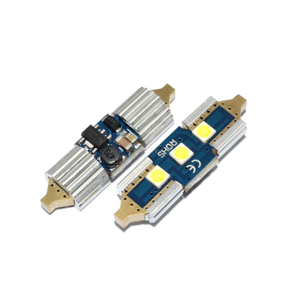 Bizzar Festoon Led 31mm 3SMD Canbus Bizzar Festoon Led 31mm 3SMD Canbus