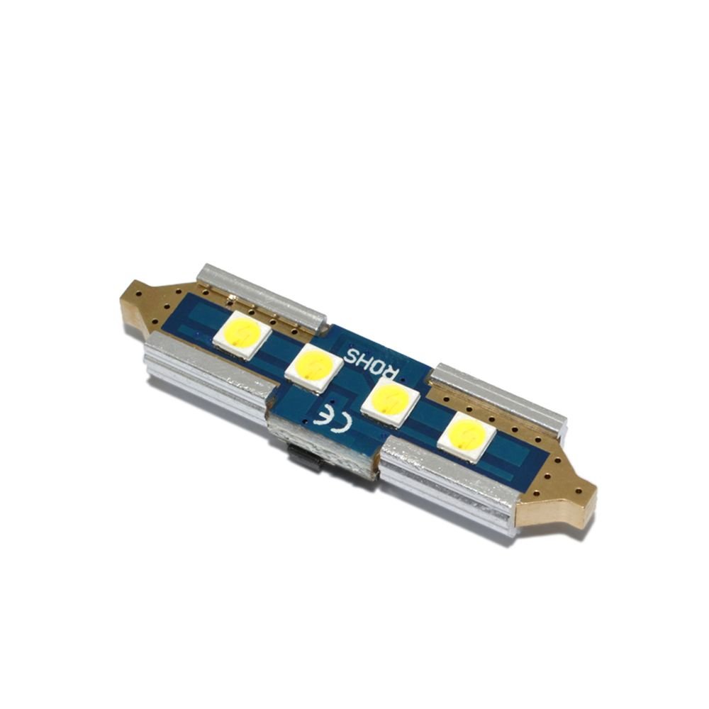 Bizzar Festoon Led 36mm 4SMD Canbus Bizzar Festoon Led 36mm 4SMD Canbus