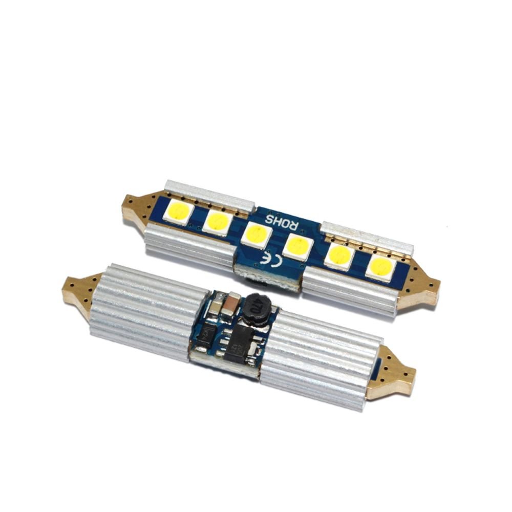 Bizzar Festoon Led 39mm 6SMD Canbus Bizzar Festoon Led 39mm 6SMD Canbus