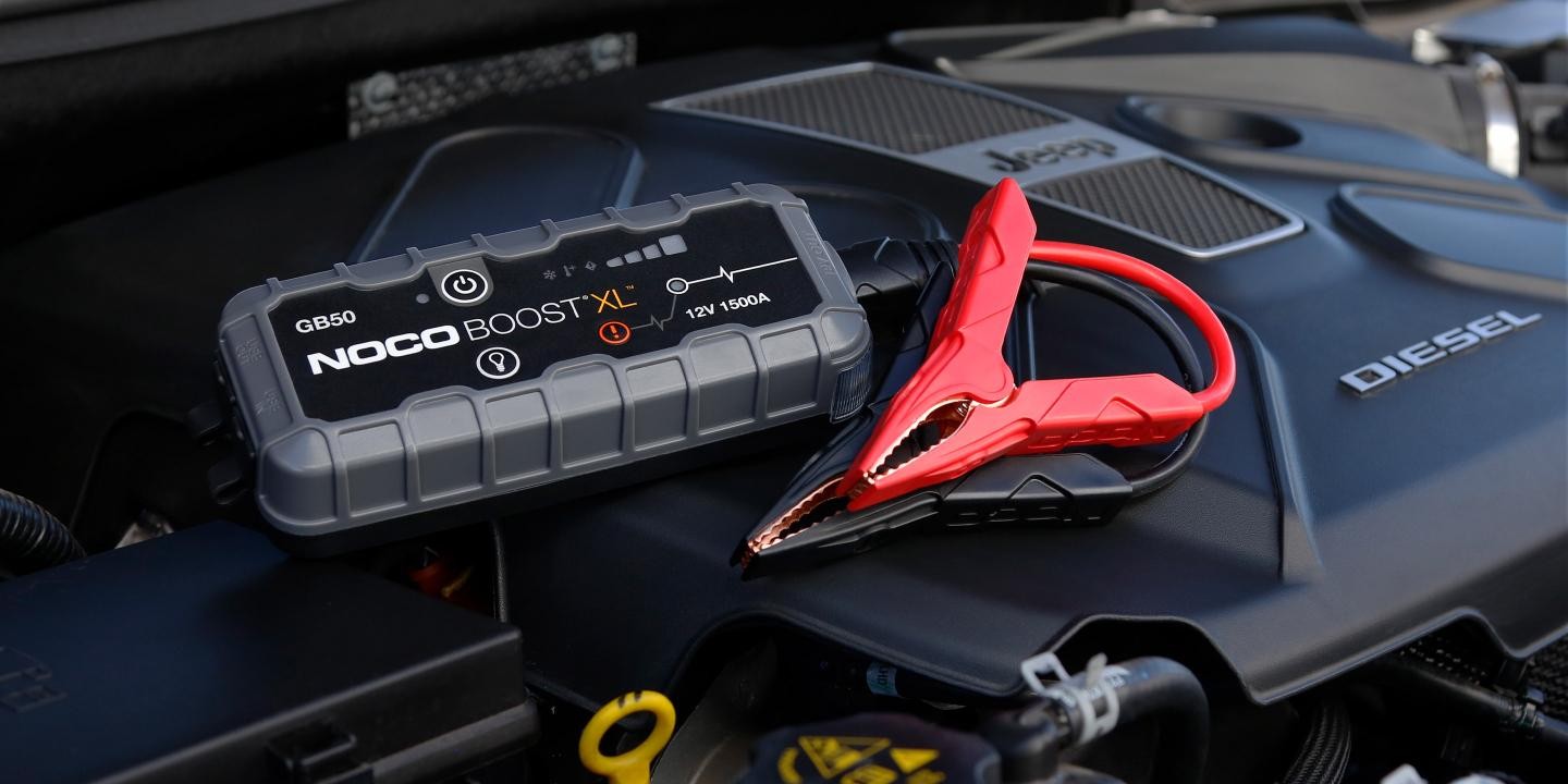 Εκκινητής μπαταρίας NOCO GB50 Boost XL UltraSafe 1500A 12V Lithium Jump Starter