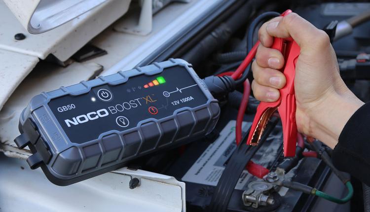 Εκκινητής μπαταρίας NOCO GB50 Boost XL UltraSafe 1500A 12V Lithium Jump Starter
