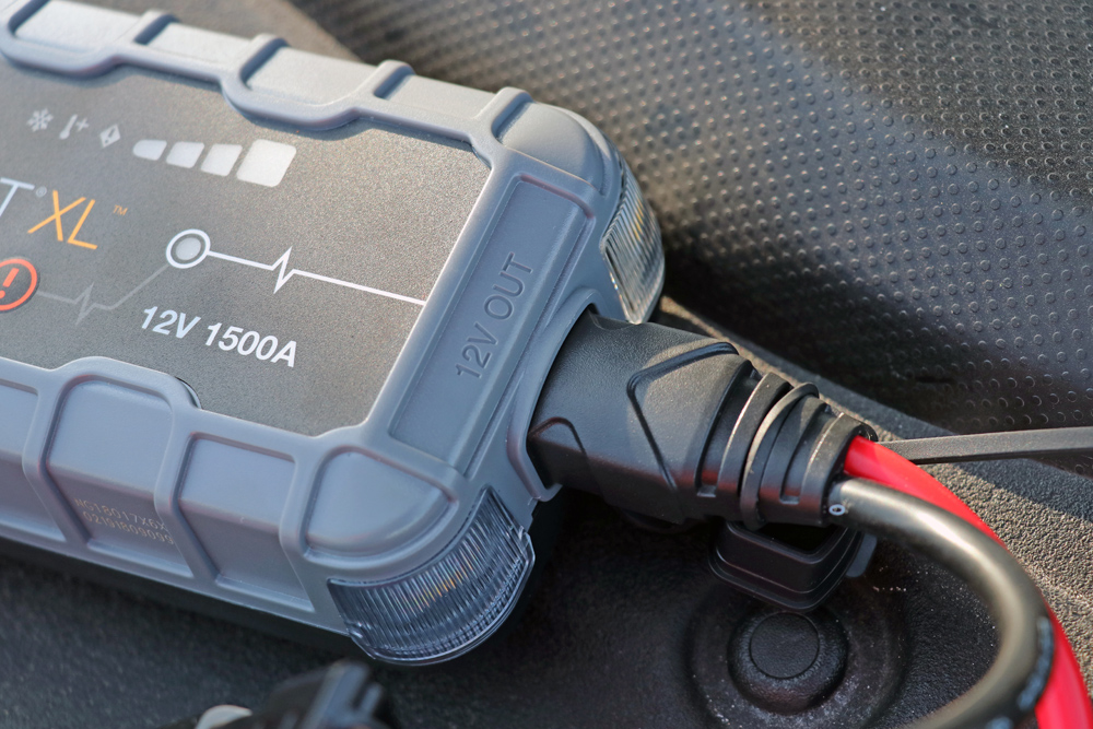 Εκκινητής μπαταρίας NOCO GB50 Boost XL UltraSafe 1500A 12V Lithium Jump Starter