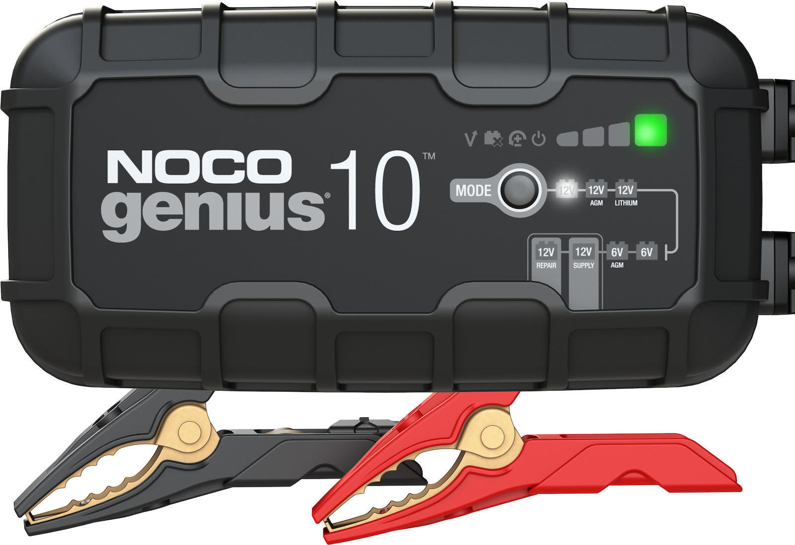 Φορτιστής-Συντηρητής Μπαταρίας Noco Genius10 EU 6V & 12V Φορτιστής-Συντηρητής Μπαταρίας Noco Genius10 EU 6V & 12V