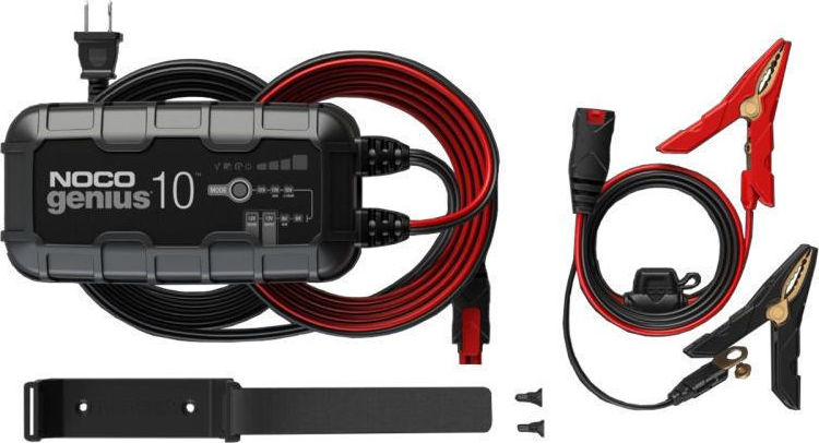 Φορτιστής-Συντηρητής Μπαταρίας Noco Genius10 EU 6V & 12V Φορτιστής-Συντηρητής Μπαταρίας Noco Genius10 EU 6V & 12V