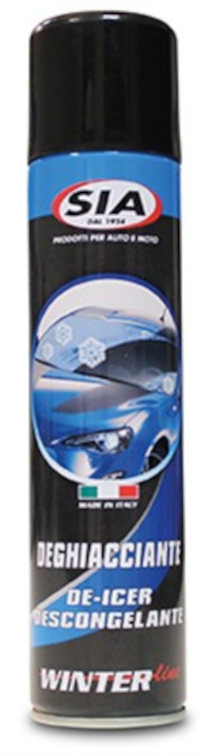 Αντιπαγωτικό Σπρέι Παρμπρίζ και Κλειδαριών Sia 300ml 1τμχ Αντιπαγωτικό Σπρέι Παρμπρίζ και Κλειδαριών Sia 300ml 1τμχ