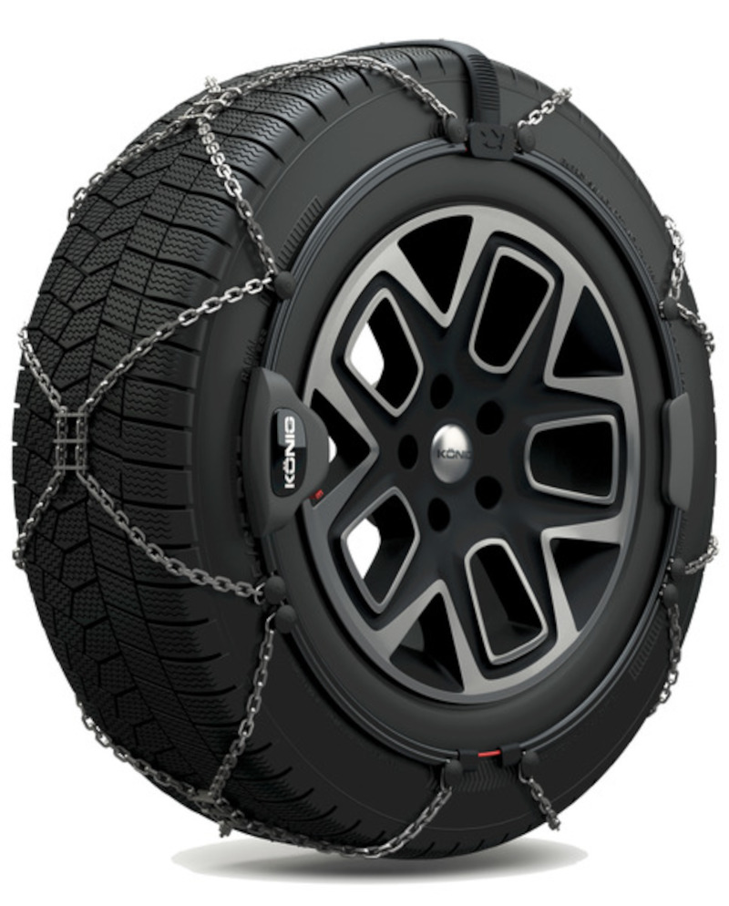 Χιονοαλυσίδες Konig Reflex Cross No  (9 mm) Τεμάχια Δύο