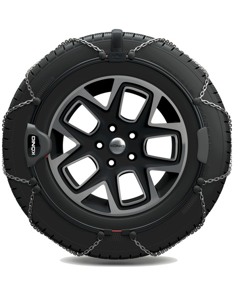 Χιονοαλυσίδες Konig Reflex Cross (9 mm) Τεμάχια Δύο