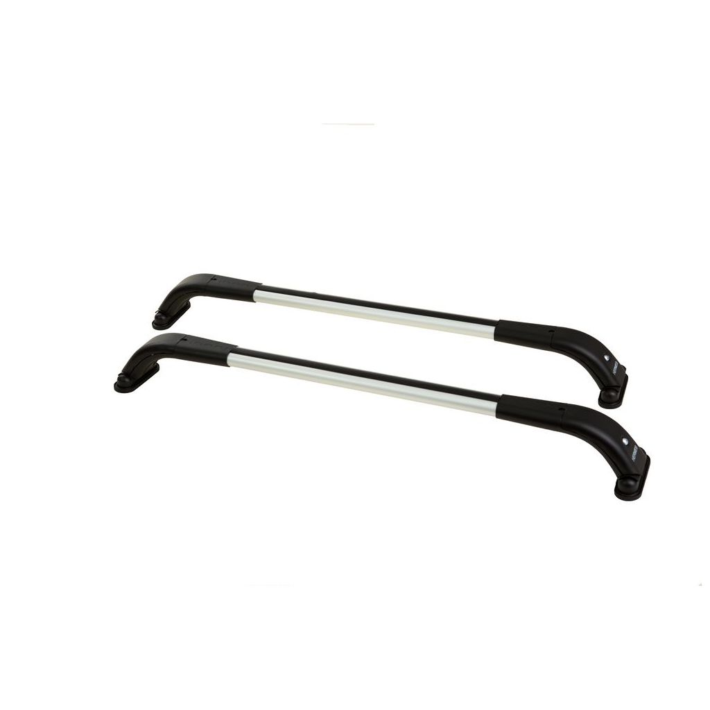Μπάρες Οροφής Αυτοκινήτου Hermes GS2A 90cm (Kit G2012) Ασημί - Fixed points Μπάρες Οροφής Αυτοκινήτου Hermes GS2A 90cm (Kit G2012) Ασημί - Fixed points