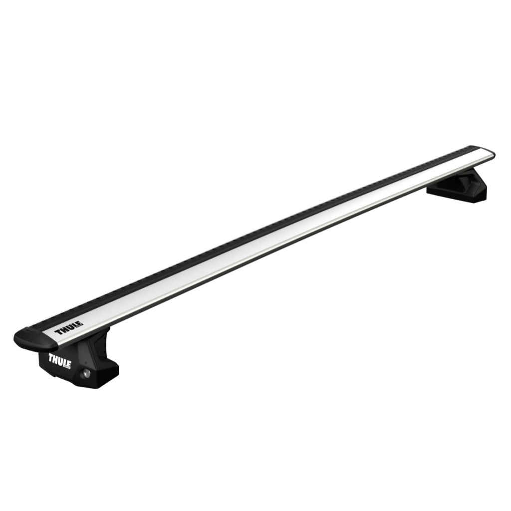Μπάρες Οροφής Αυτοκινήτου Thule Evo Wing Bar Αλουμινίου (SET) 710700 / 711500 (150cm) / 187062 (T-profile)