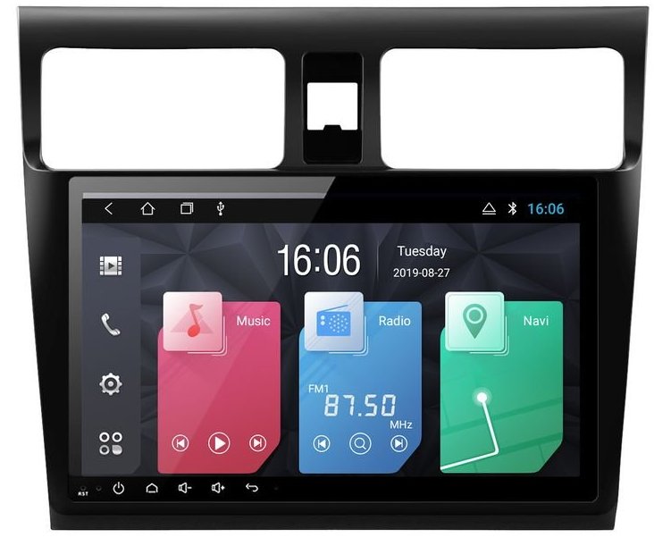 Ειδική OEM Οθόνη Αυτοκινήτου Bizzar Model: U-BL-4C-SZ85 (10.1 Tablet) (Deck)