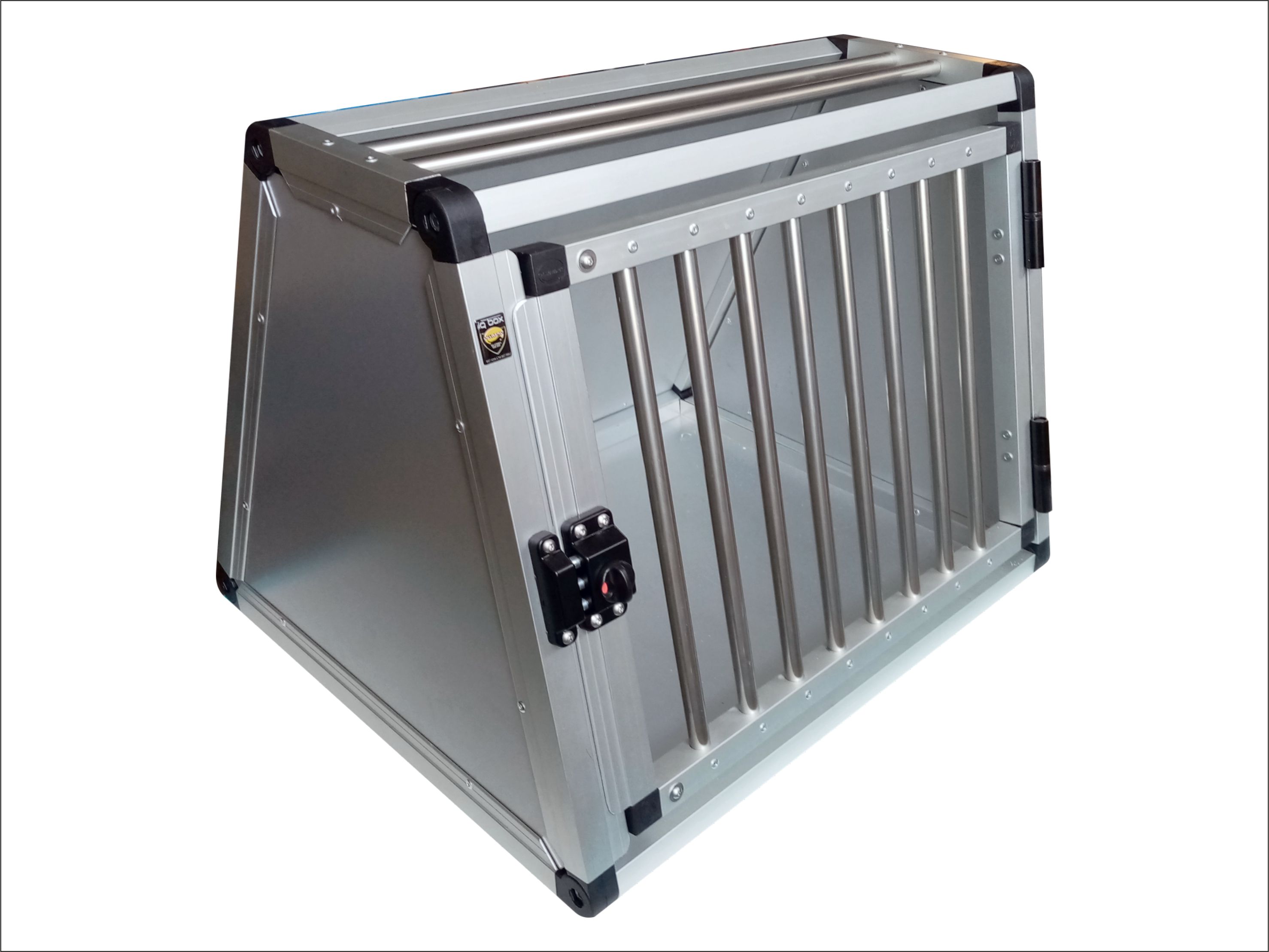 IQ BOX Κλουβί Αυτοκινήτου Μεταφοράς Σκύλου εως 18kg. Διαστάσεις: 63x54x50cm