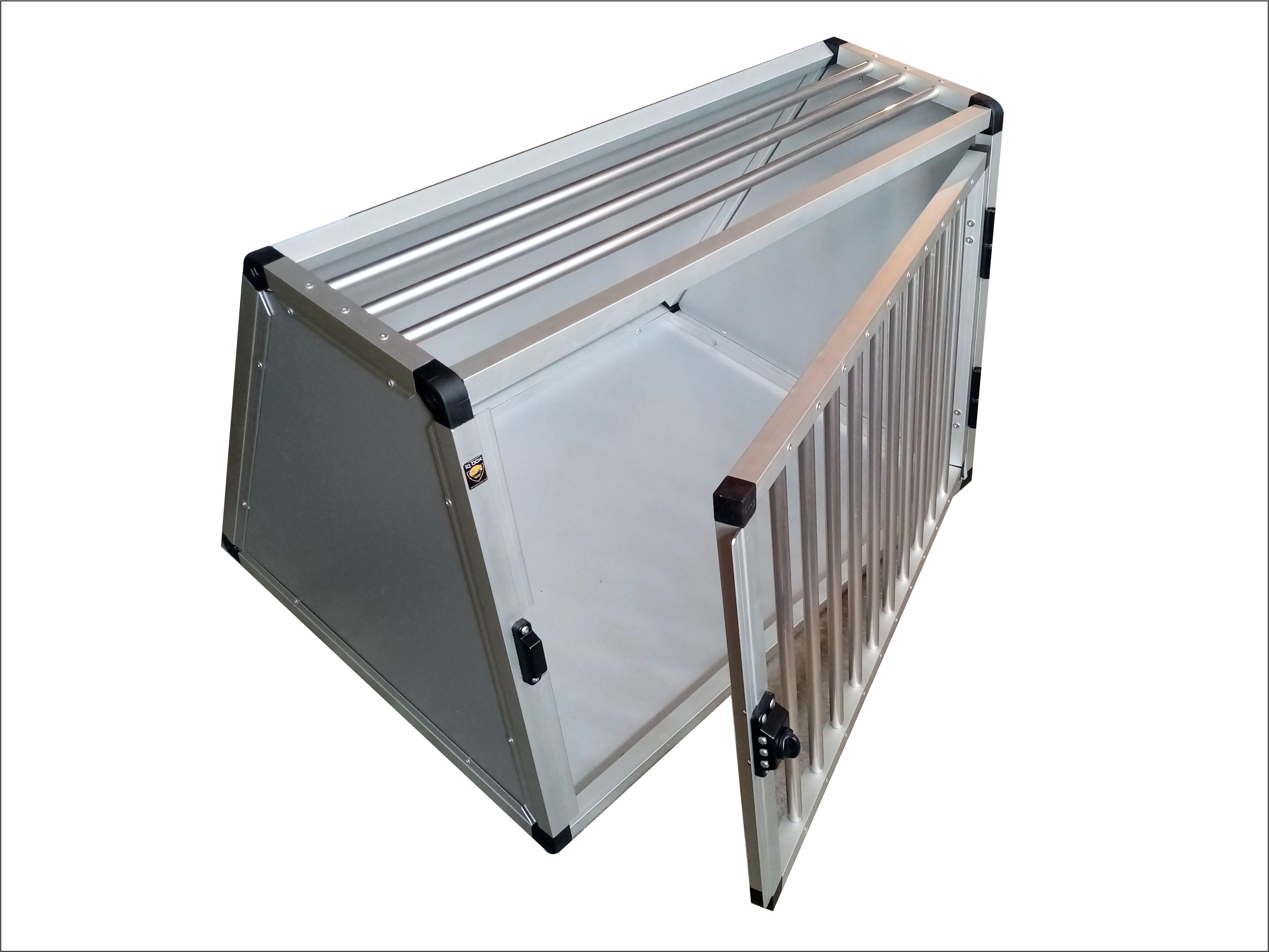 IQ BOX Κλουβί Αυτοκινήτου Μεταφοράς Σκύλου εως 35kg. Διαστάσεις: 90x65x60cm