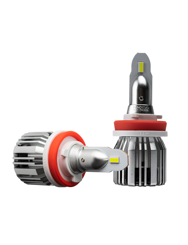 Φώτα Led Naoevo Mini S3 H11 60W 6500K 7200lm 2 Τεμ