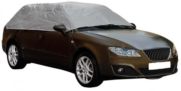 Κουκούλα Μισή Αυτοκινήτου Cartech Μέγεθος Large 310x147x51cm Κουκούλα Μισή Αυτοκινήτου Cartech Μέγεθος Large 310x147x51cm