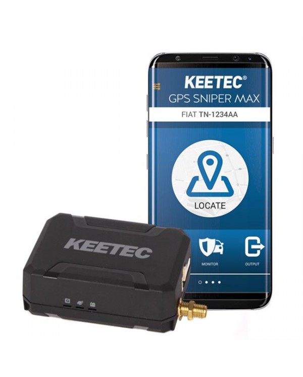 Δορυφορικό Σύστημα Εντοπισμού Οχήματος Keetec GPS Sniper Max Δορυφορικό Σύστημα Εντοπισμού Οχήματος Keetec GPS Sniper Max
