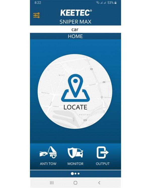 Δορυφορικό Σύστημα Εντοπισμού Οχήματος Keetec GPS Sniper Max Δορυφορικό Σύστημα Εντοπισμού Οχήματος Keetec GPS Sniper Max