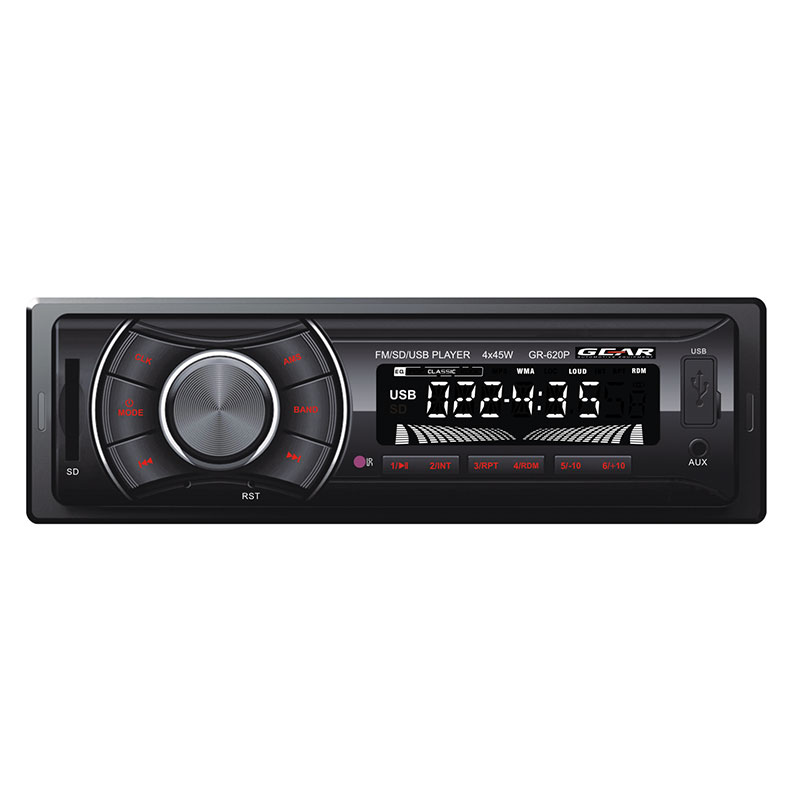 Ράδιο MP3/USB/SD Gear GR-620BT Ράδιο MP3/USB/SD Gear GR-620BT