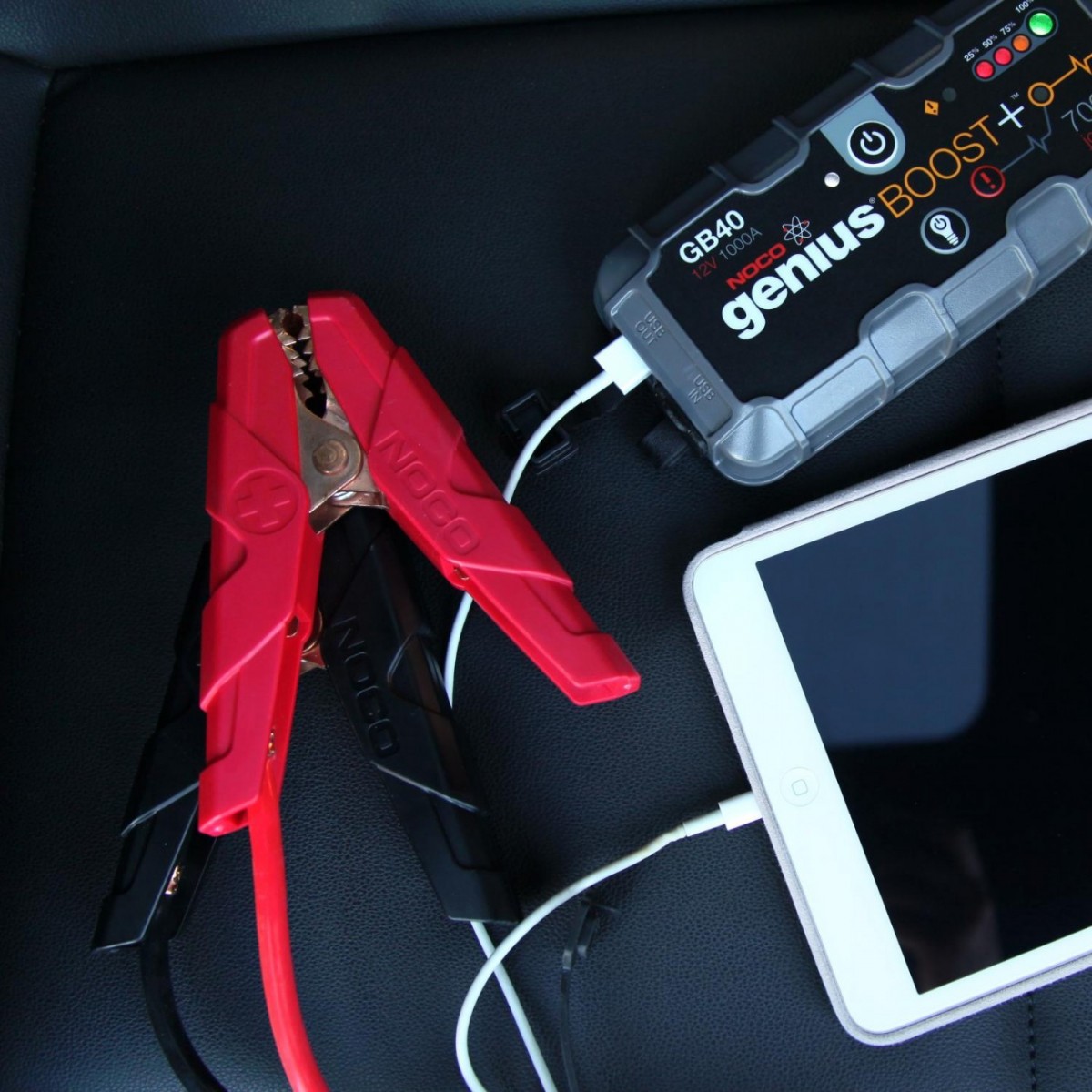 Τσιμπίδες συσσωρευτών NOCO HD Boost - GBC001 Τσιμπίδες συσσωρευτών NOCO HD Boost - GBC001