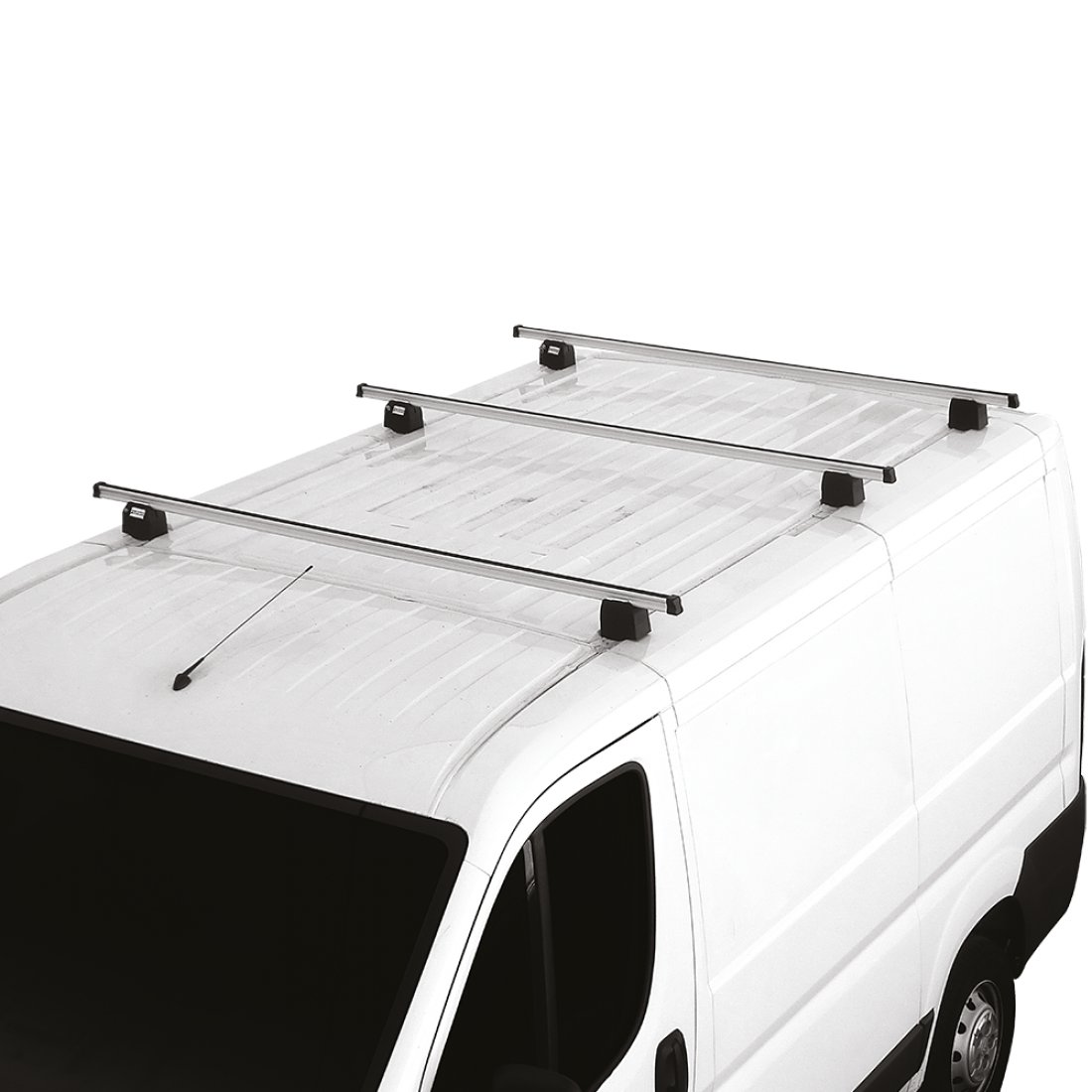 Μπάρες Επαγγ/κων  Αυτοκινήτων  Fabbri  12Α13600/3 135cm Αλουμινίου / KIT 17402600 Set (3 τεμ).