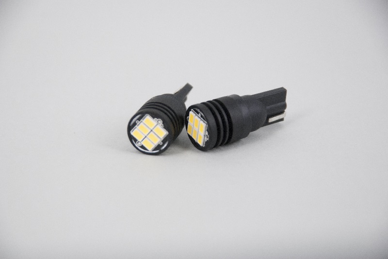 Heleco Λάμπα Led T10 (W5W) 12V Canbus SMD3020 Heleco Λάμπα Led T10 (W5W) 12V Canbus SMD3020