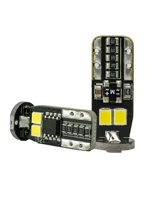 Naoevo Λάμπα Led T10 (W5W) 12V Canbus 6 SMD Naoevo Λάμπα Led T10 (W5W) 12V Canbus 6 SMD