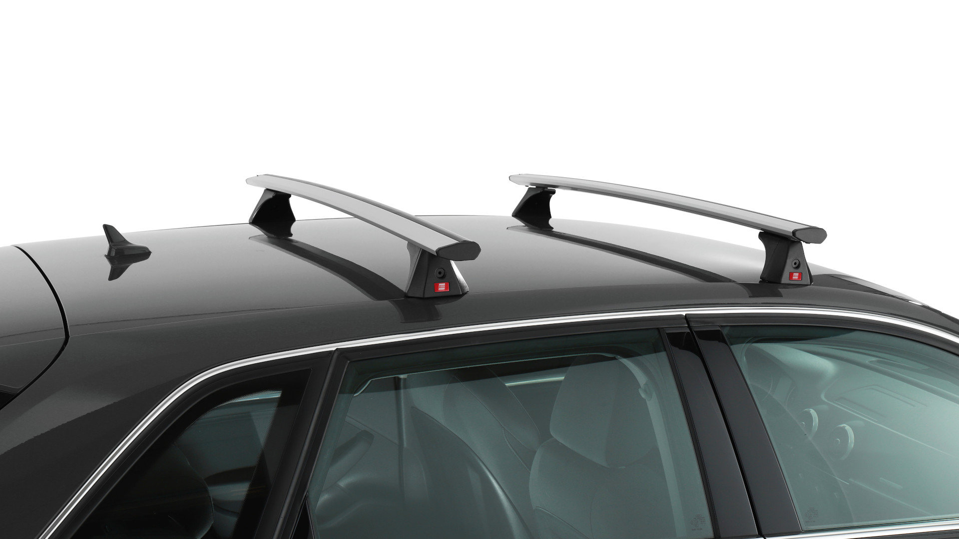 Μπάρες Οροφής Αυτοκινήτου Fabbri Αλουμινίου  116 cm SET (6540006-6530010-6520121)