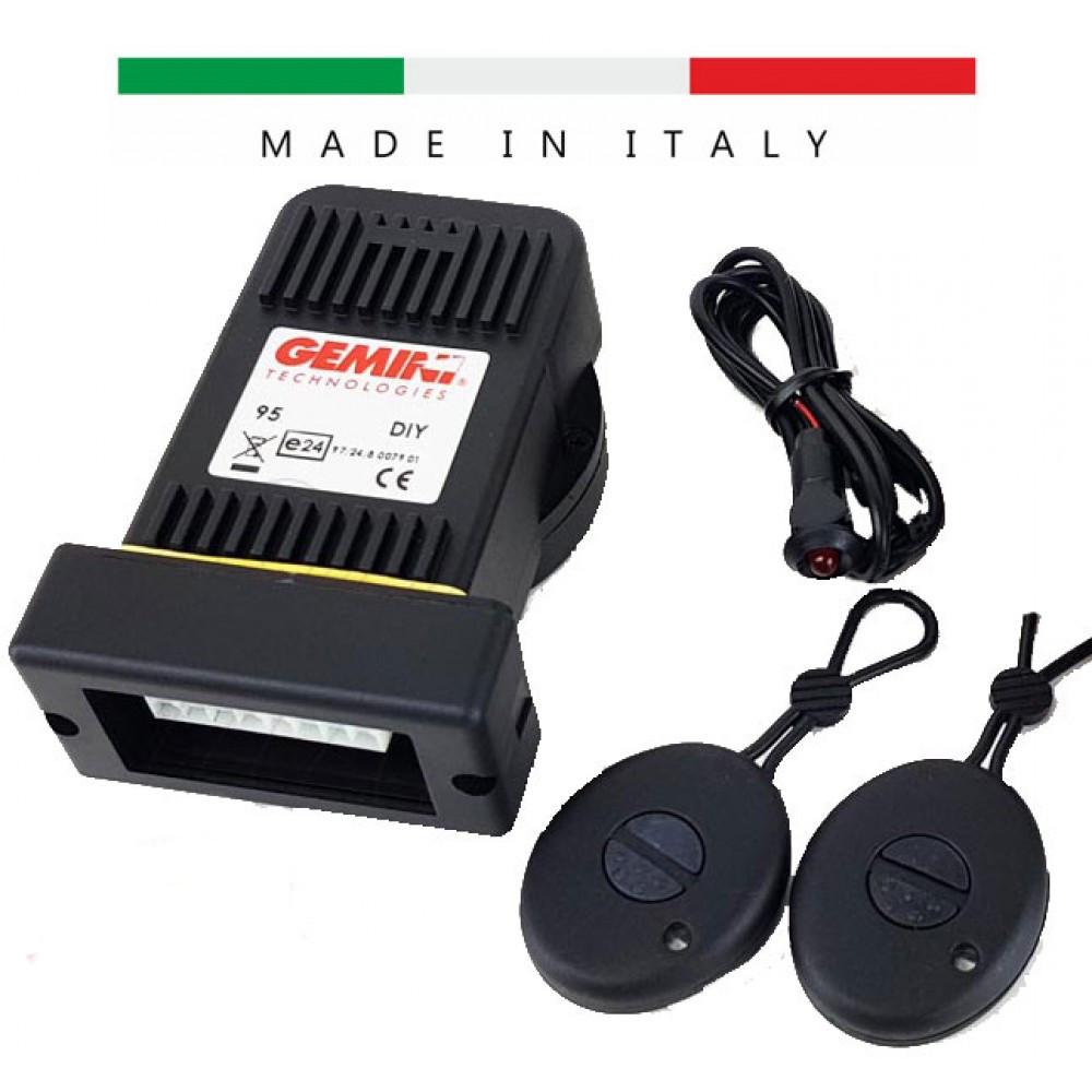 Συναγερμός μηχανής Gemini 953N Συναγερμός μηχανής Gemini 953N