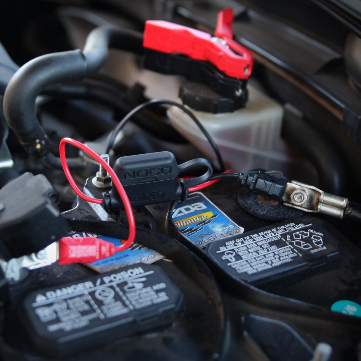 Τσιμπίδες συσσωρευτών NOCO X-Connect - GC001 Τσιμπίδες συσσωρευτών NOCO X-Connect - GC001