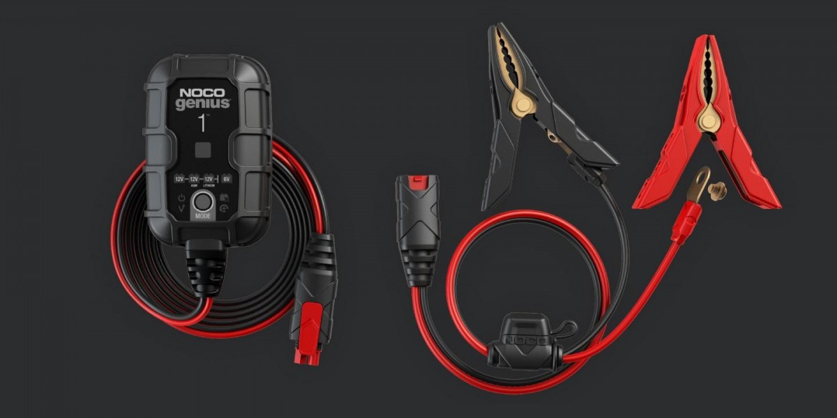 Φορτιστής - Συντηρητής Μπαταρίας Noco Genius1 EU 1.0Ah 6V & 12V