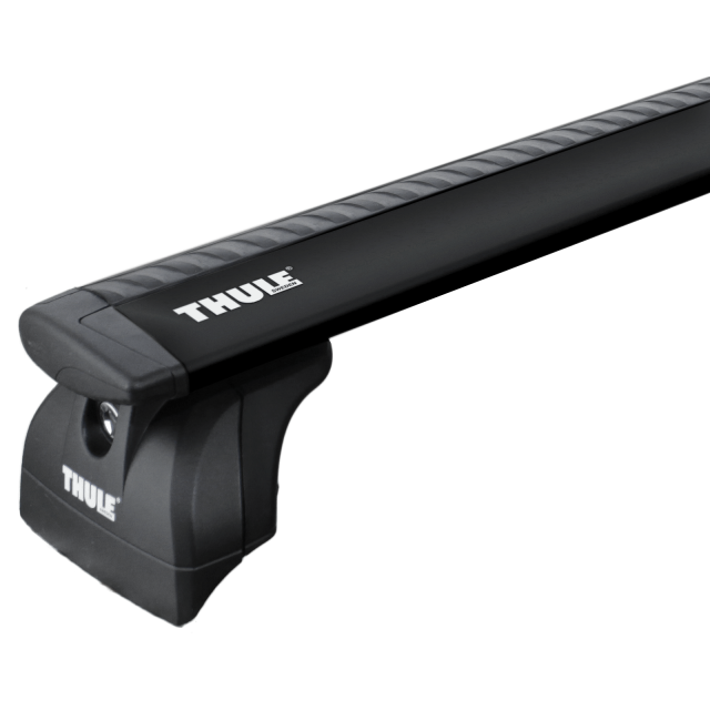 Μπάρες Οροφής Thule 753B Set (Kit 4064 / 7111B) - (Flush Railing)