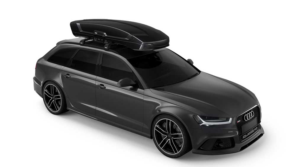 Μπαγκαζιέρα Οροφής Αυτοκινήτου Thule Vector L - 430 lt Χρώμα Μαύρο Μεταλλικό Μπαγκαζιέρα Οροφής Αυτοκινήτου Thule Vector L - 430 lt Χρώμα Μαύρο Μεταλλικό